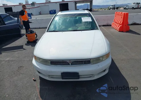 2000 Mitsubishi Galant Es z USA, uszkodzony, nr VIN 4A3AA46G5YE120708